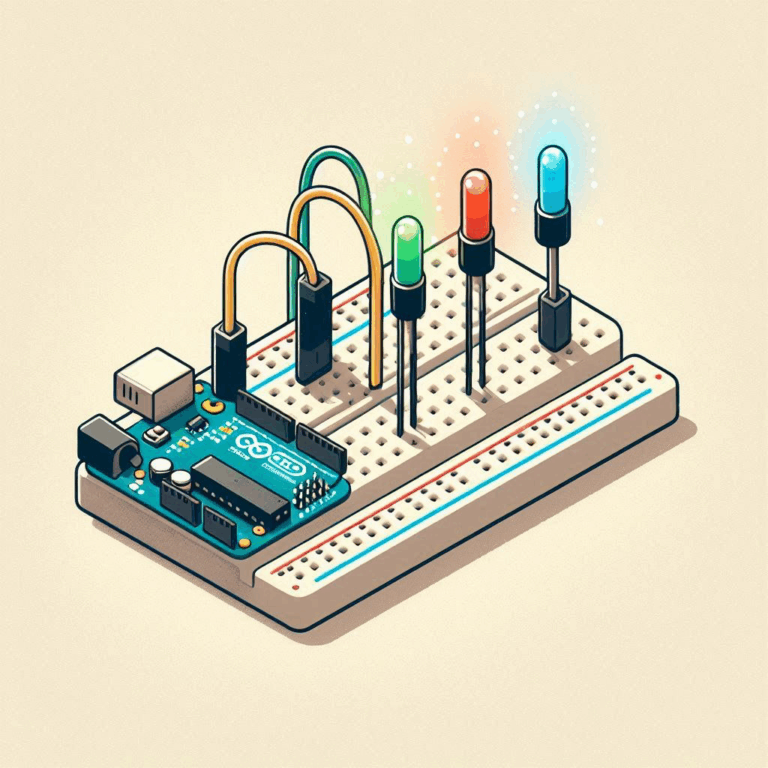 Coden Teil 1 – LEDs